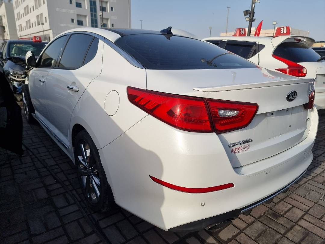 KIA OPTIMA 2015 - Marhaba Auction Used Cars - Image 4
