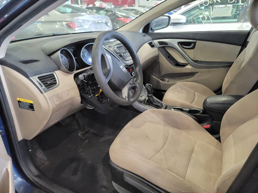 2016 HYUNDAI ELANTRA — 224034 Miles — Lot AE6GU643494 — Main - Marhaba Auctions Used Cars - Image 8