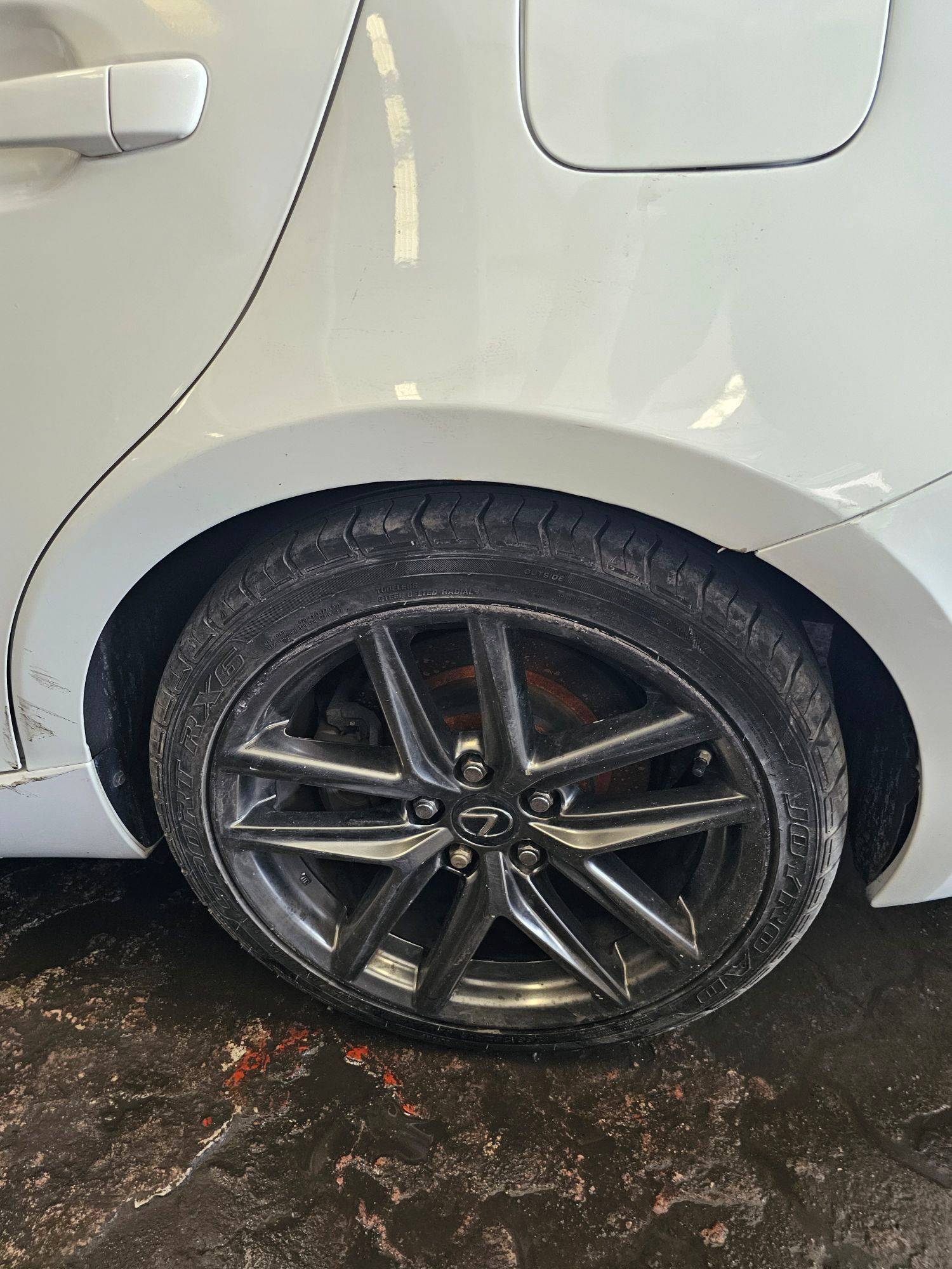 LEXUS IS 200T 2016 - Marhaba Auction Used Cars - Image 7