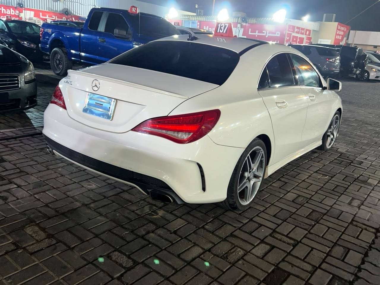 2014 MERCEDES BENZ CLA 250 — 125453 KM — Lot B9EN136246 - Marhaba Auctions Used Cars - Image 8
