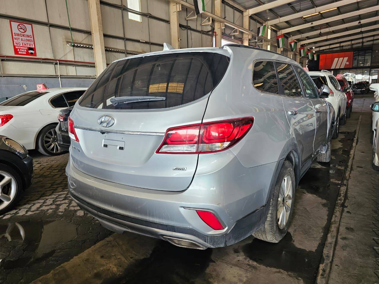 2017 HYUNDAI SANTA FE — 105957 Miles — Lot HU175857 — Main - Marhaba Auctions Used Cars - Image 5