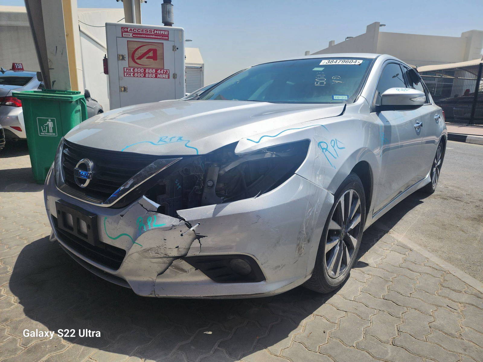 2017 NISSAN ALTIMA — 150117 Miles — Lot 38479604 - Marhaba Auctions Used Cars - Image 9