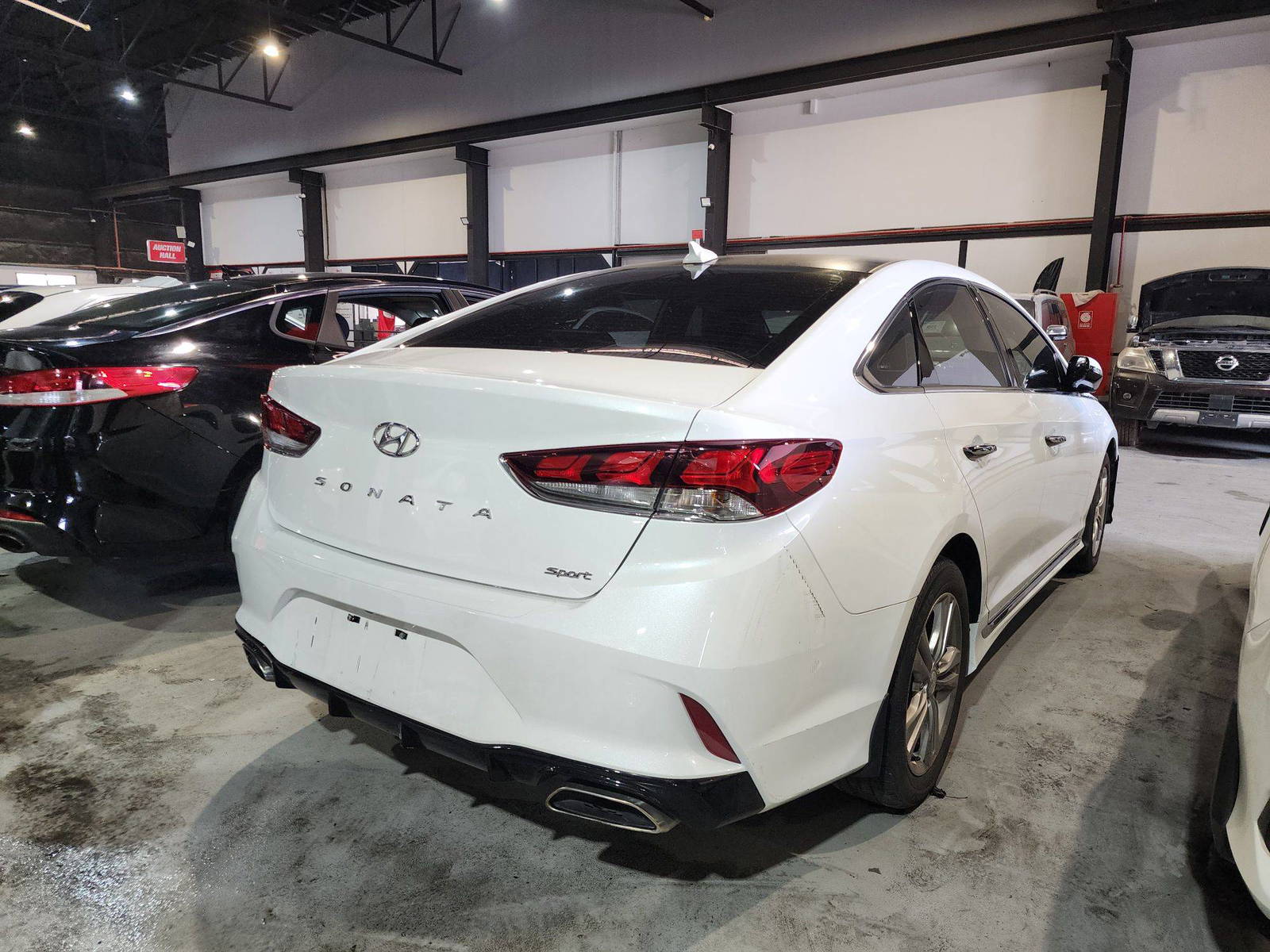 2019 HYUNDAI SONATA — 49036 Miles — Lot 778398 — Main - Marhaba Auctions Used Cars - Image 5