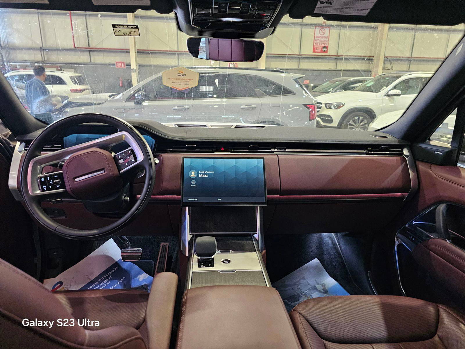 LAND ROVER RANGE ROVER 2025 - Marhaba Auction Used Cars - Image 7