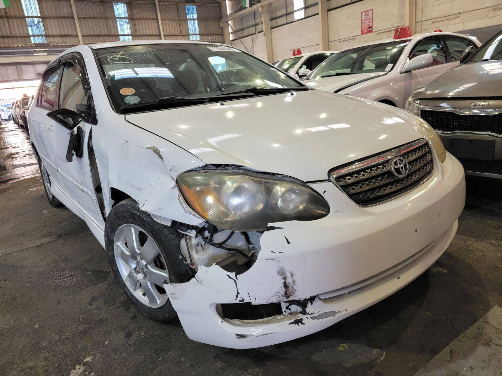 2006 TOYOTA COROLLA — 236877 Miles — Lot 6C608845 — Main - Marhaba Auctions Used Cars - Image 4
