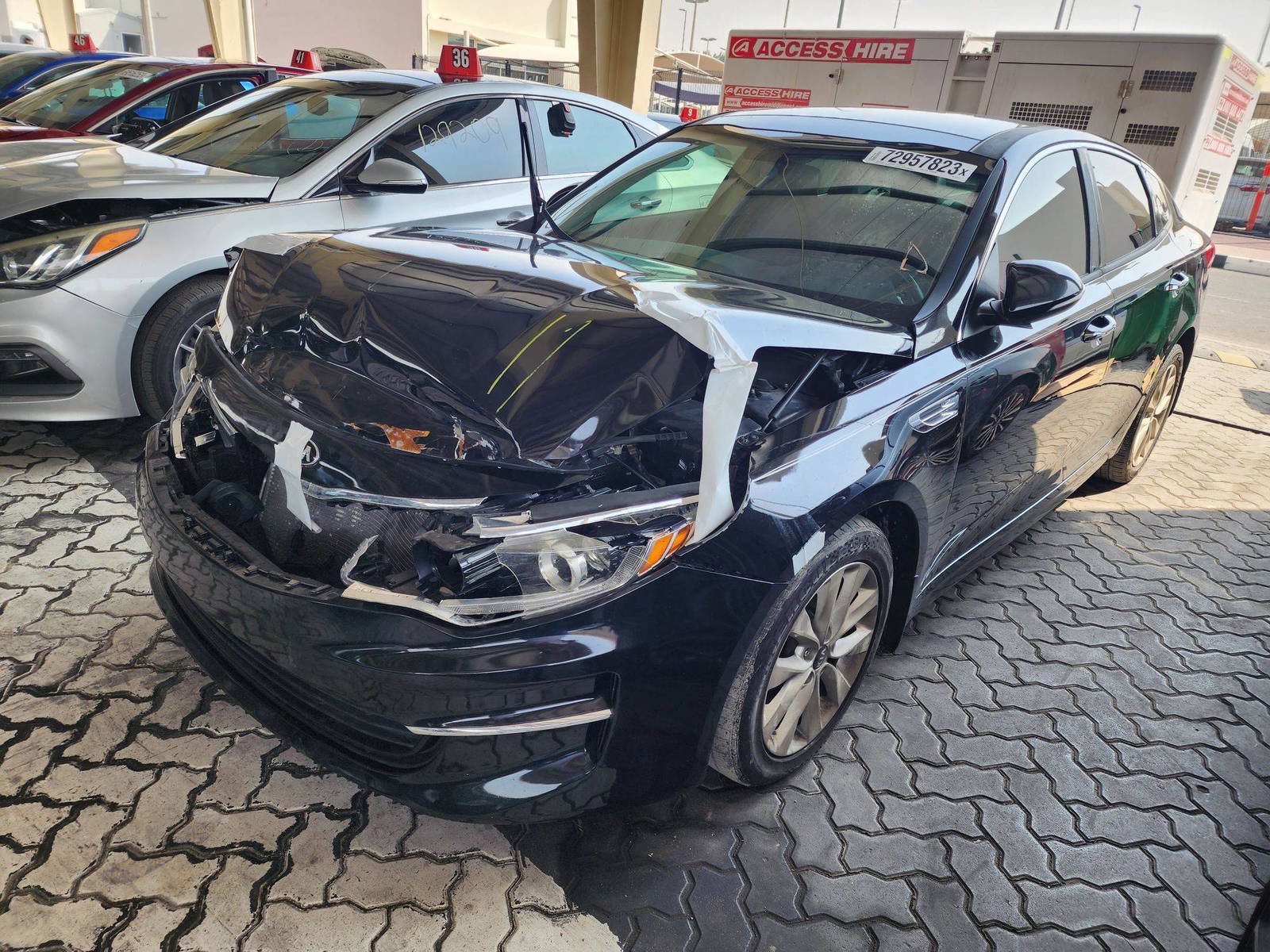 2016 KIA OPTIMA — 118512 Miles — Lot 72957823 - Marhaba Auctions Used Cars - Image 8