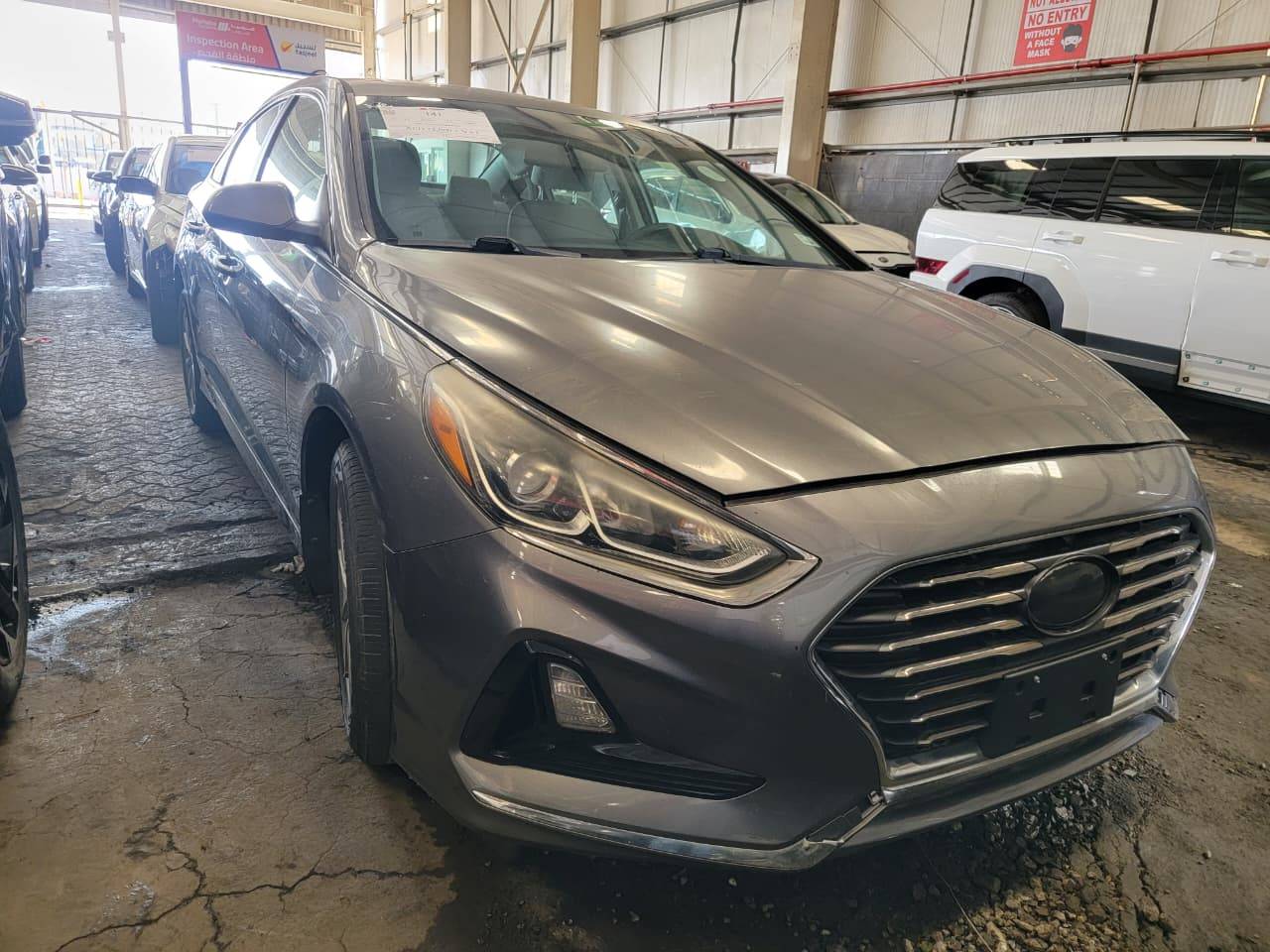 HYUNDAI SONATA 2018 - Marhaba Auction Used Cars - Image 3