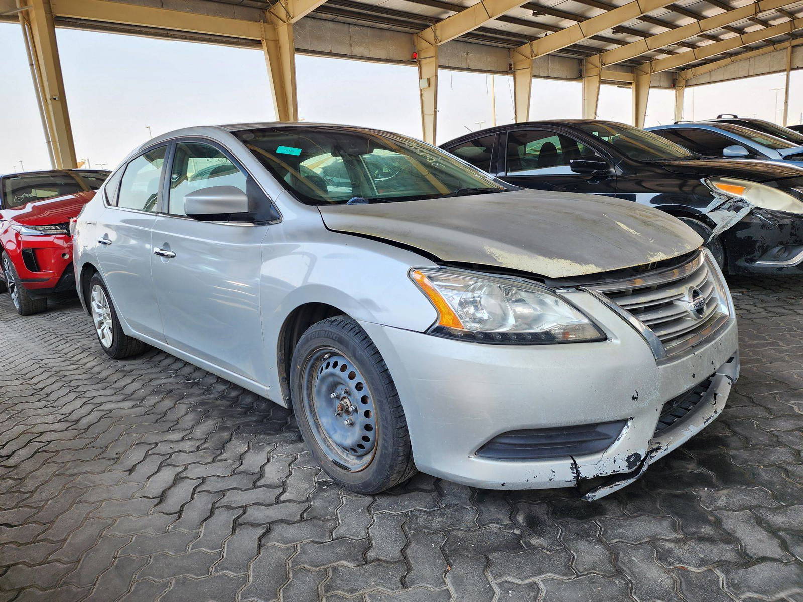 2013 NISSAN SENTRA — 190124 Miles — Lot 39595723 — Main - Marhaba Auctions Used Cars - Image 5