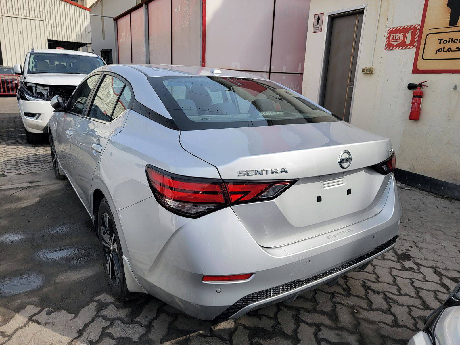 NISSAN SENTRA 2022 - Marhaba Auction Used Cars - Image 6