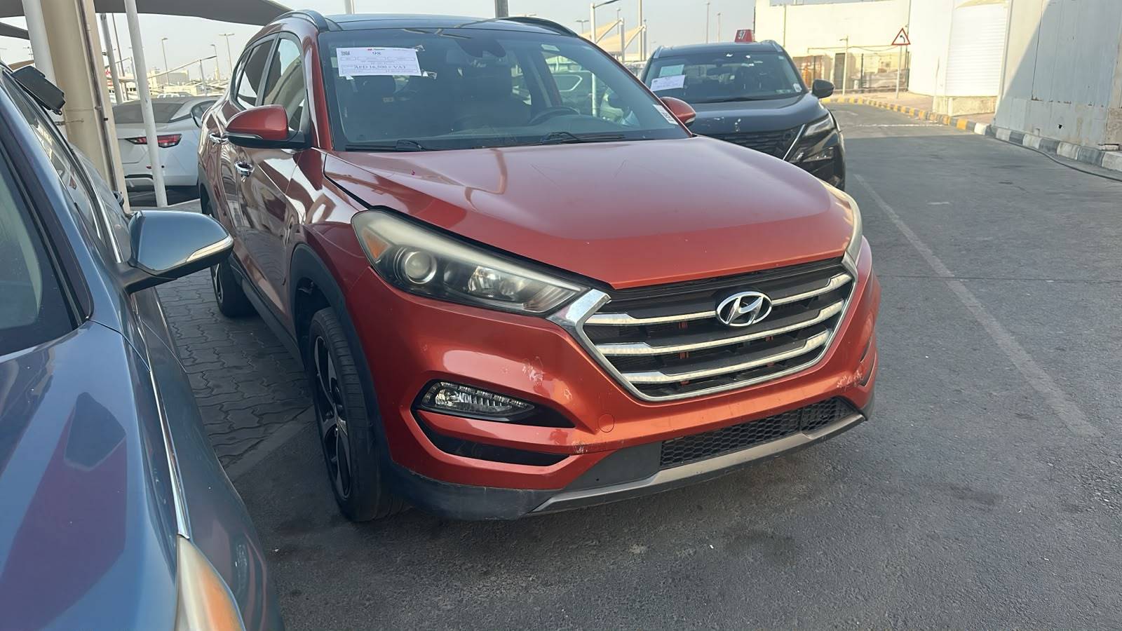Hyundai Tucson 2016 view 2