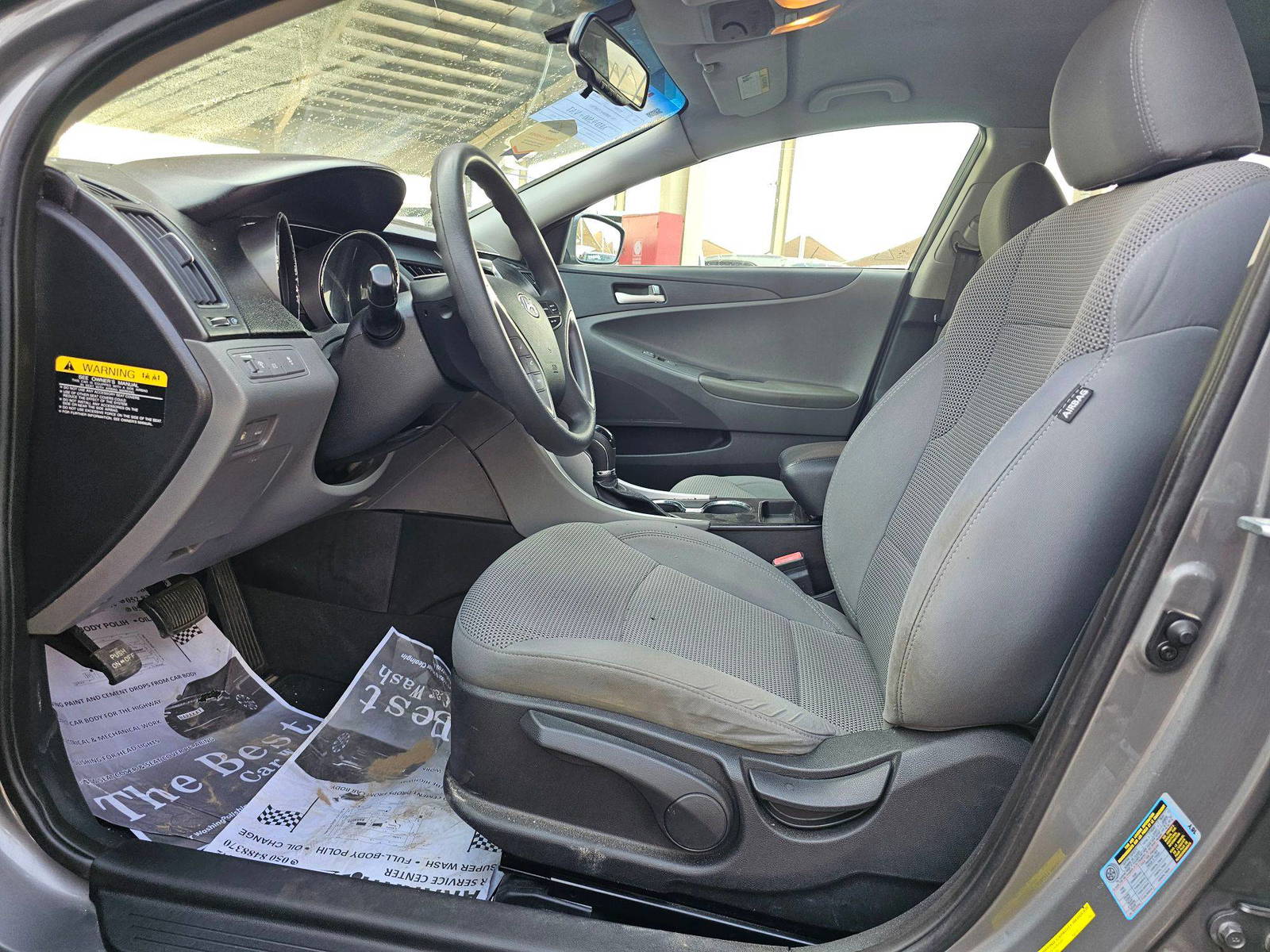 2014 HYUNDAI SONATA — 124514 Miles — Lot B4AC3EH873915 — Souq - Marhaba Auctions Used Cars - Image 8