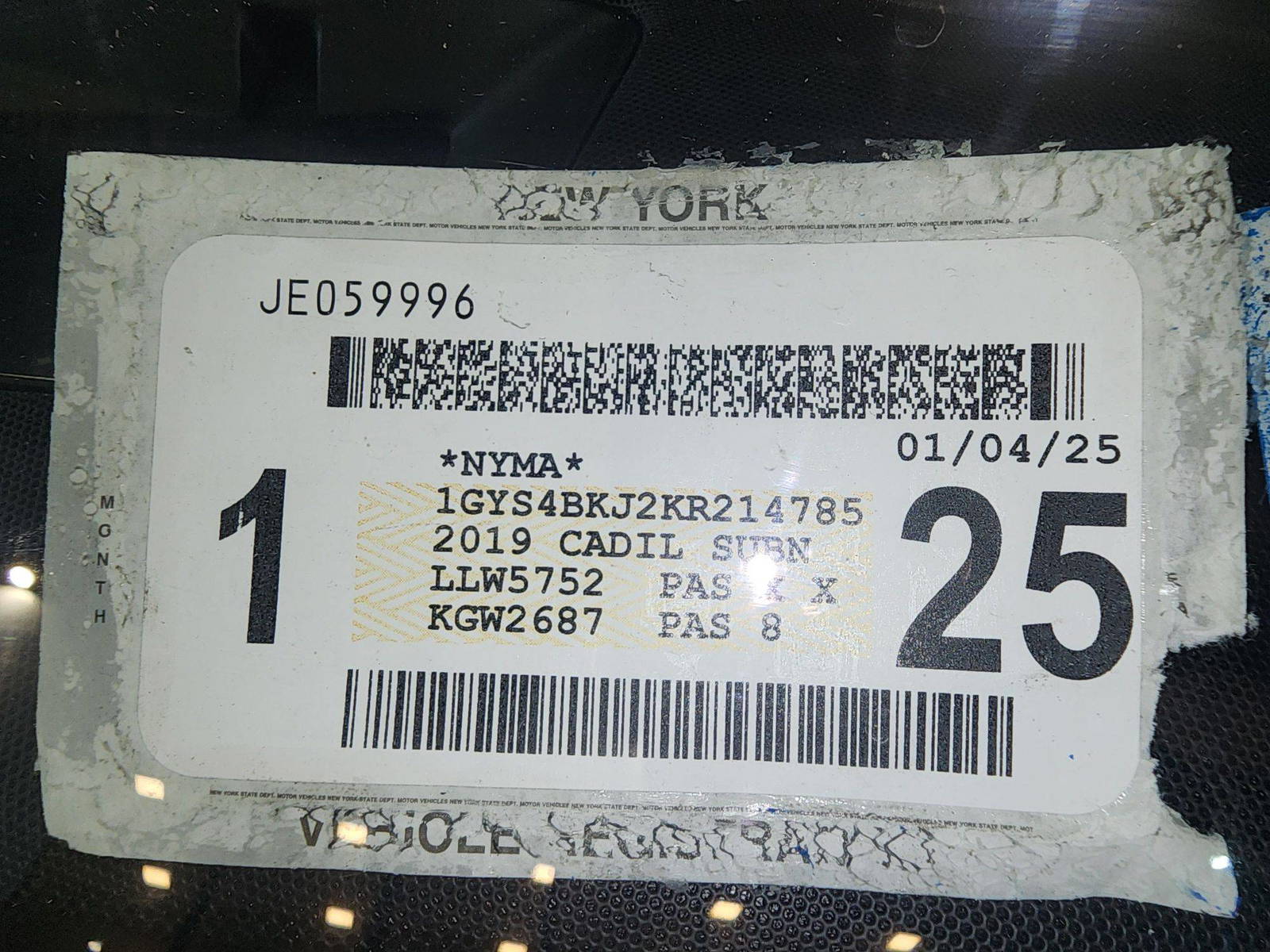 CADILLAC ESCALADE 2019 - Marhaba Auction Used Cars - Image 12