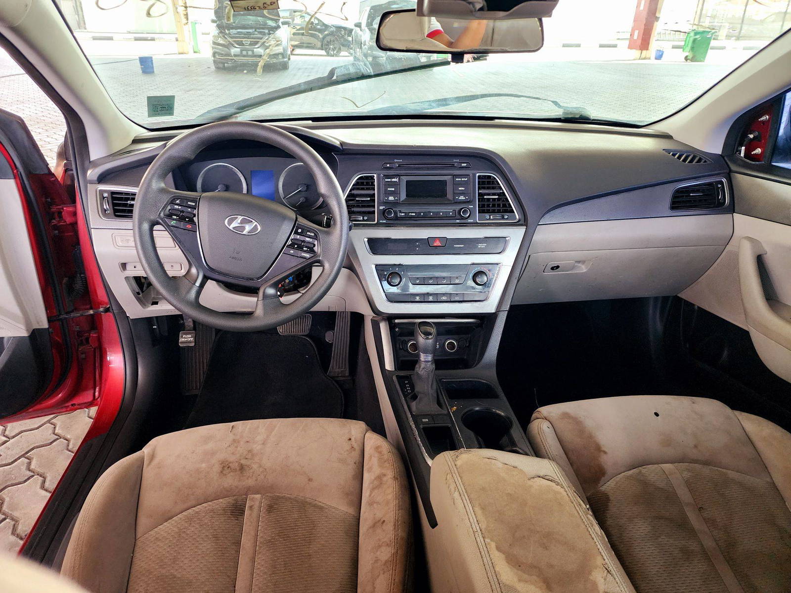 2016 HYUNDAI SONATA — 155620 Miles — Lot 61239554 — Souq - Marhaba Auctions Used Cars - Image 7