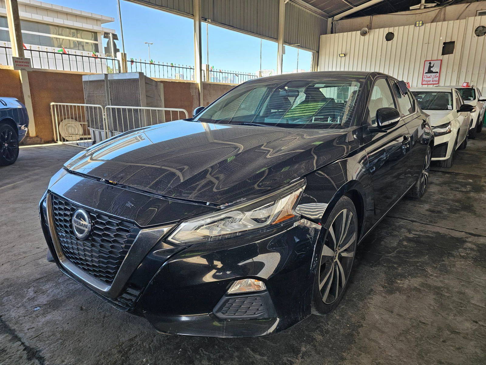 2019 NISSAN ALTIMA — 108195 Miles — Lot KC199717 — Main - Marhaba Auctions Used Cars - Image 3