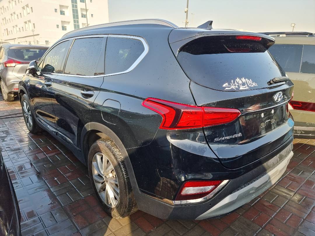 2019 HYUNDAI SANTA FE — 107932 Miles — Lot 215487 — Ind. 12 - Marhaba Auctions Used Cars - Image 5