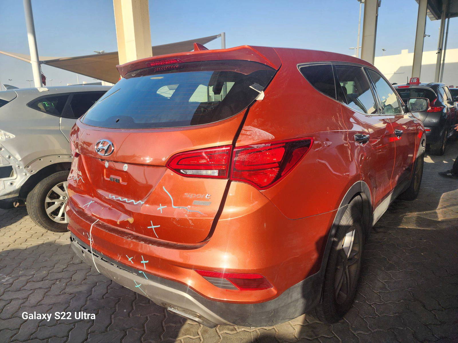 2017 HYUNDAI SANTA FE SPORT — 103393 Miles — Lot 77795853 - Marhaba Auctions Used Cars - Image 8