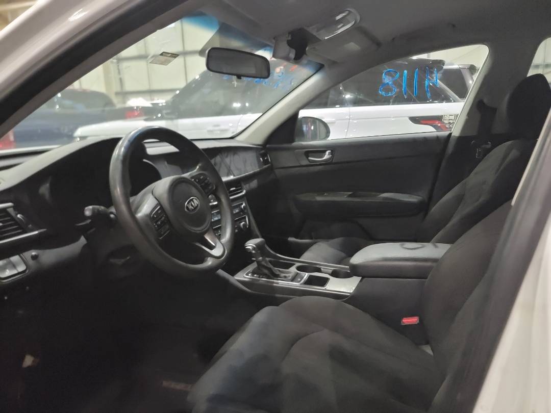 2018 KIA OPTIMA — 121387 Miles — Lot 5216353 — Main - Marhaba Auctions Used Cars - Image 6