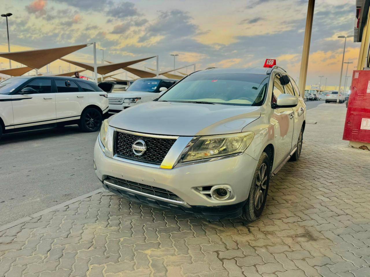 NISSAN PATHFINDER 2015 - Marhaba Auction Used Cars - Image 12