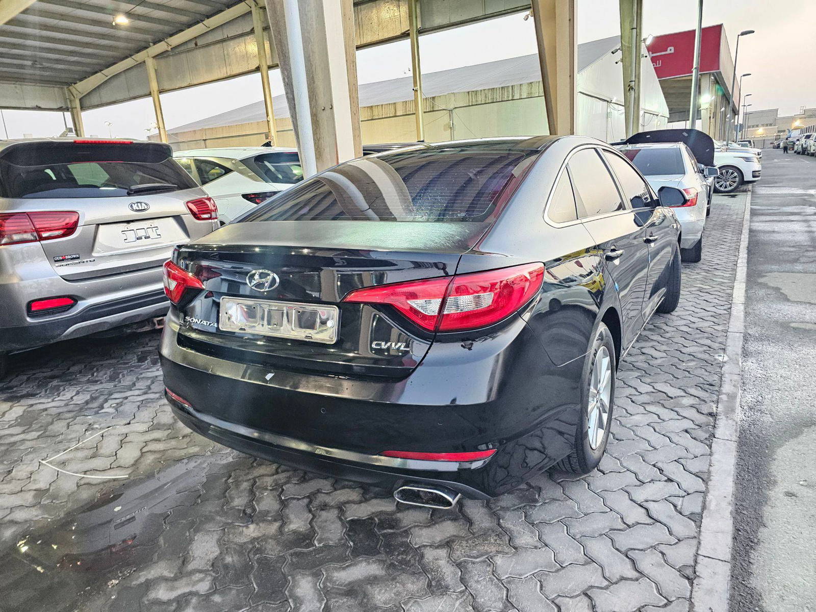 HYUNDAI SONATA 2015 - Marhaba Auction Used Cars - Image 4