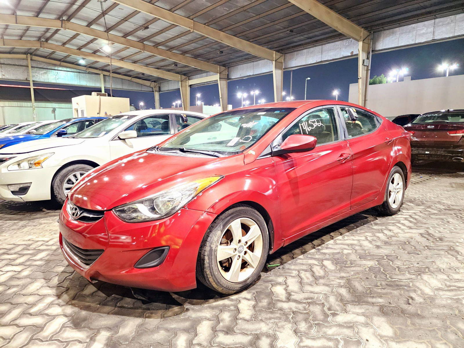 2013 HYUNDAI ELANTRA — 146522 Miles — Lot DH315353 — Souq - Marhaba Auctions Used Cars - Image 5