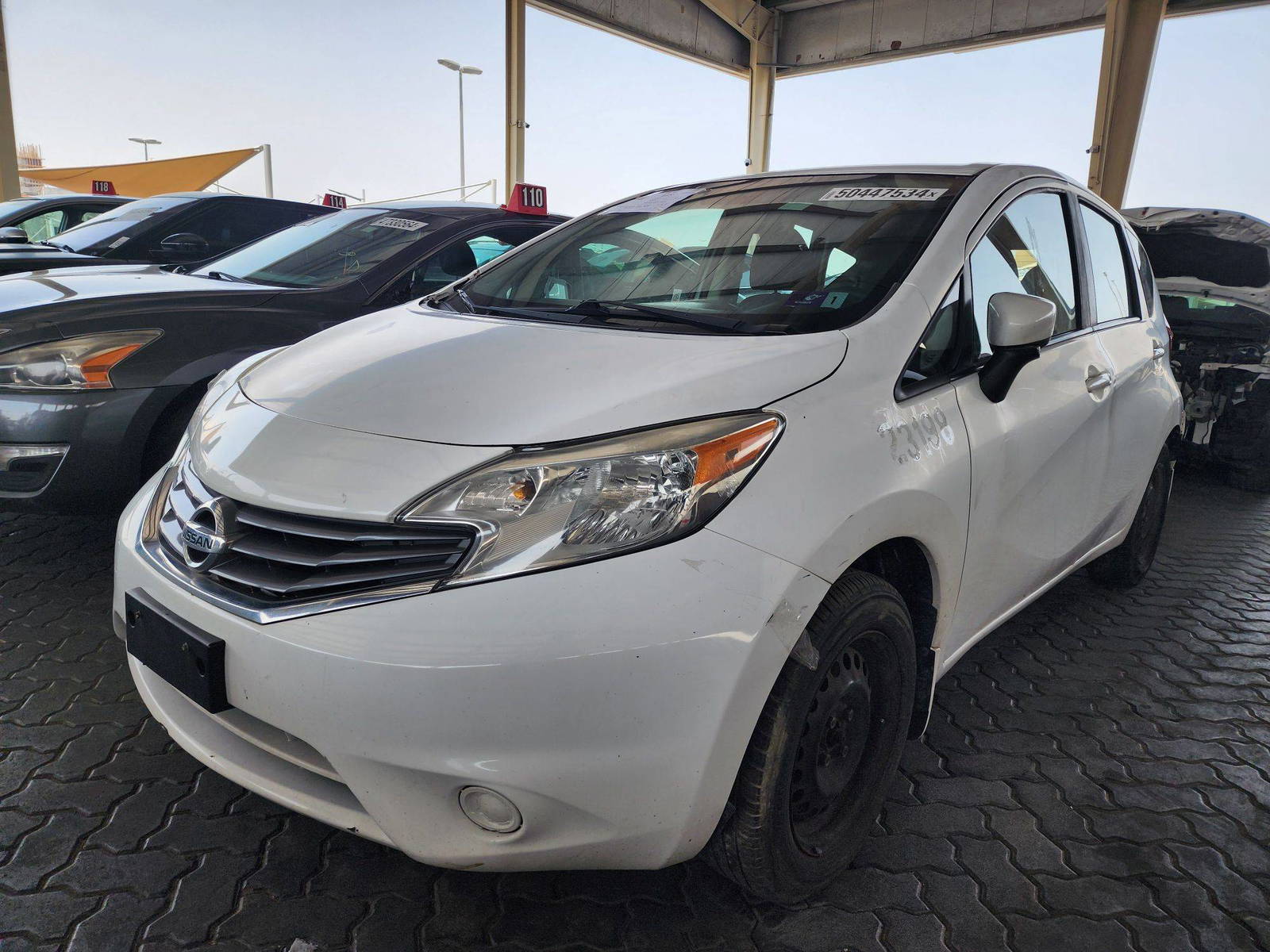 2016 NISSAN VERSA NOTE — 190956 Miles — Lot 99048 — Souq - Marhaba Auctions Used Cars - Image 7