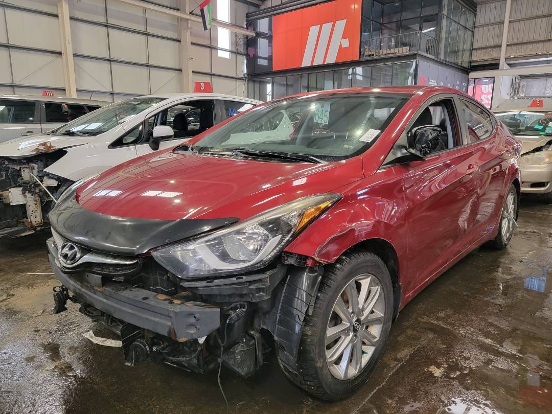 2014 HYUNDAI ELANTRA — 153318 KM — Lot 535318 — Main - Marhaba Auctions Used Cars - Image 5