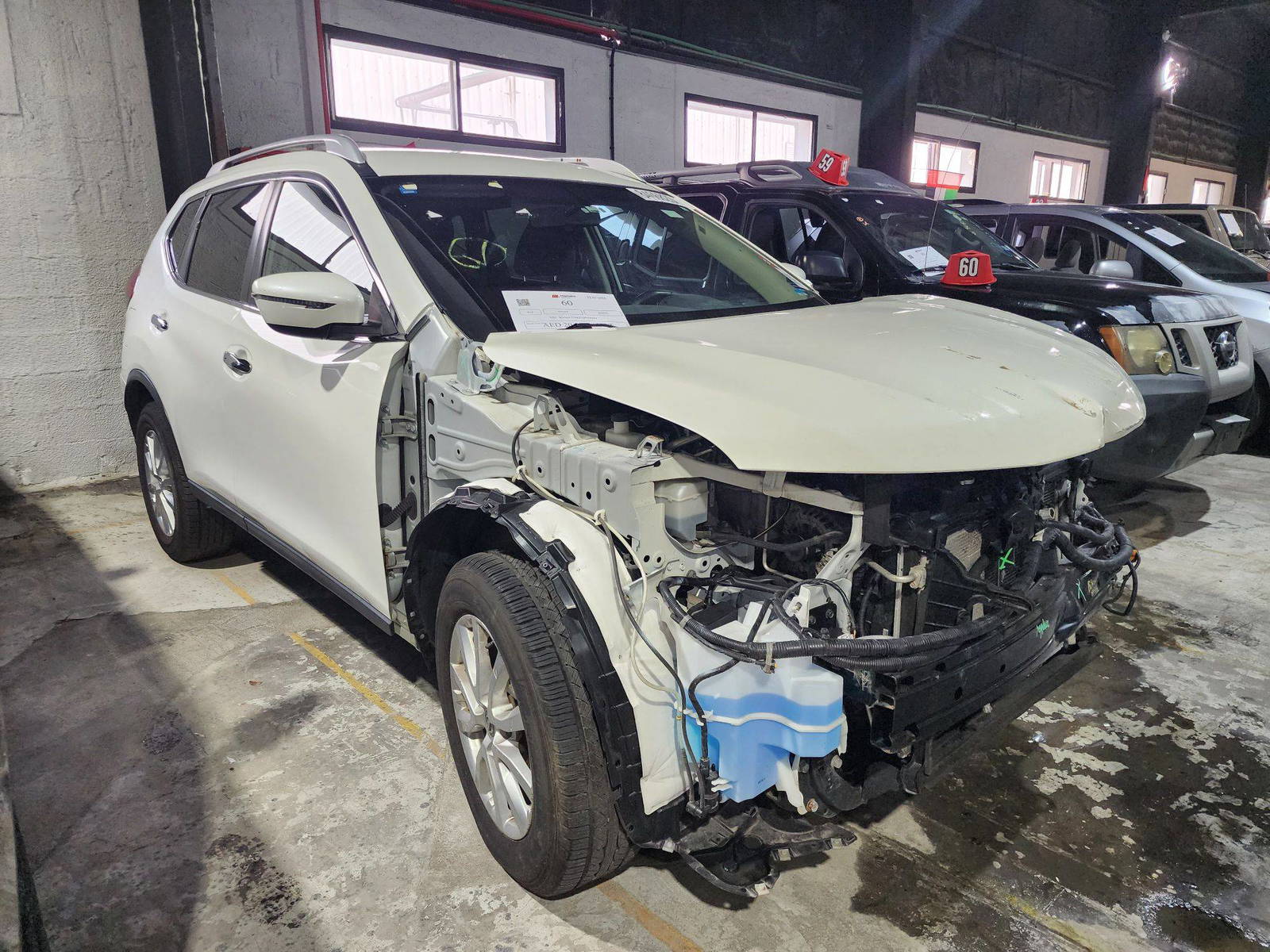 2018 NISSAN ROGUE — 131340 Miles — Lot 1JP579733 — Al Quoz - Marhaba Auctions Used Cars - Image 5