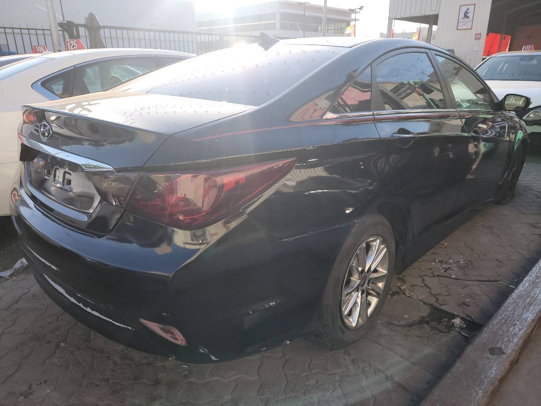 2014 HYUNDAI SONATA — 127093 Miles — Lot EH945958 - Marhaba Auctions Used Cars - Image 7