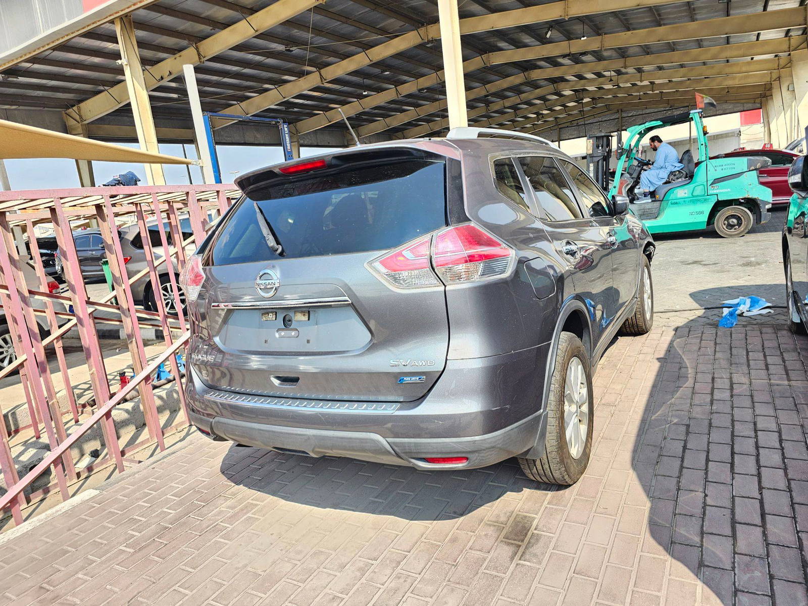 2014 NISSAN ROGUE — Lot V2EC793932 — Main - Marhaba Auctions Used Cars - Image 4