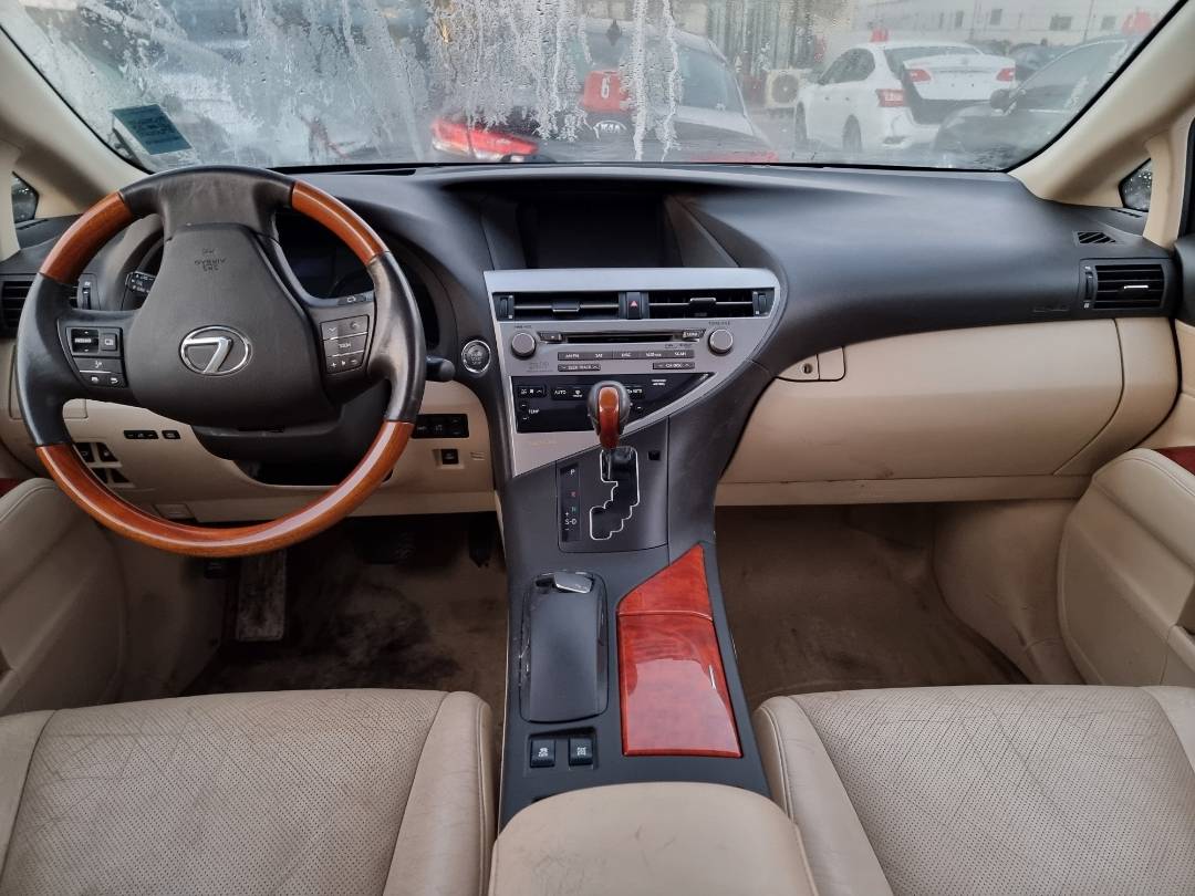 2010 LEXUS RX 350 — 150917 KM — Lot 214587 — Ind. 12 - Marhaba Auctions Used Cars - Image 7
