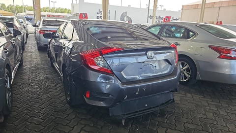 2019 HONDA CIVIC for sale at Marhaba Auctions