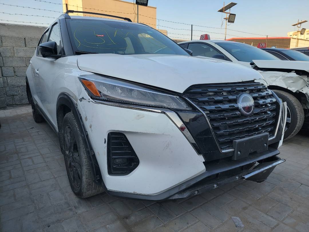 2022 NISSAN KICKS — 32695 Miles — Lot NL527358 — Main - Marhaba Auctions Used Cars - Image 4