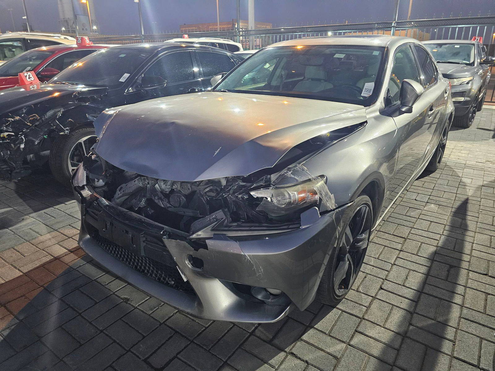 2014 LEXUS IS 250 — 126255 Miles — Lot 43674156 - Marhaba Auctions Used Cars - Image 15