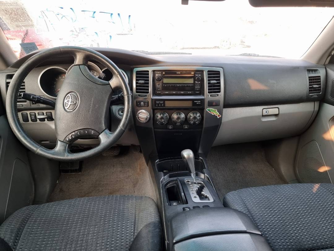 2007 TOYOTA 4RUNNER SR5 — 293656 Miles — Lot 215487 — Ind. 12 - Marhaba Auctions Used Cars - Image 8