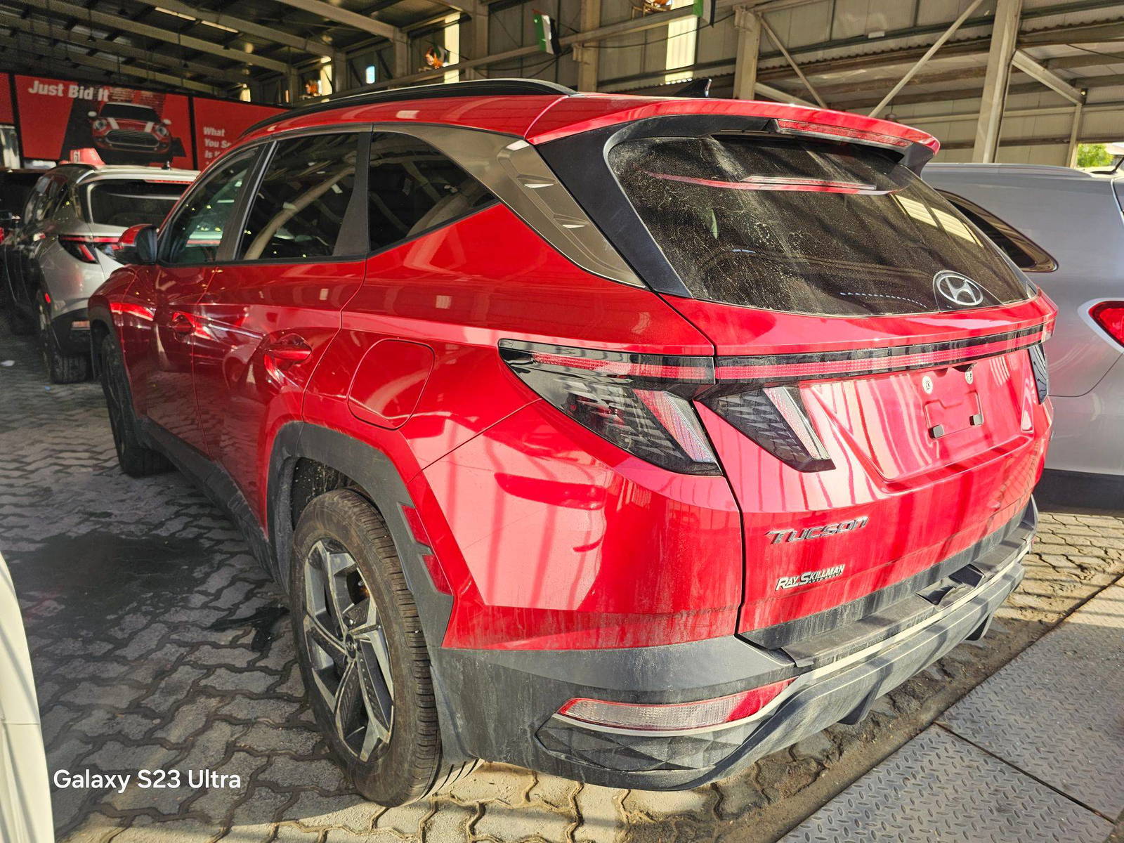 2023 HYUNDAI TUCSON — 55014 Miles — Lot 92752675 — Main - Marhaba Auctions Used Cars - Image 6