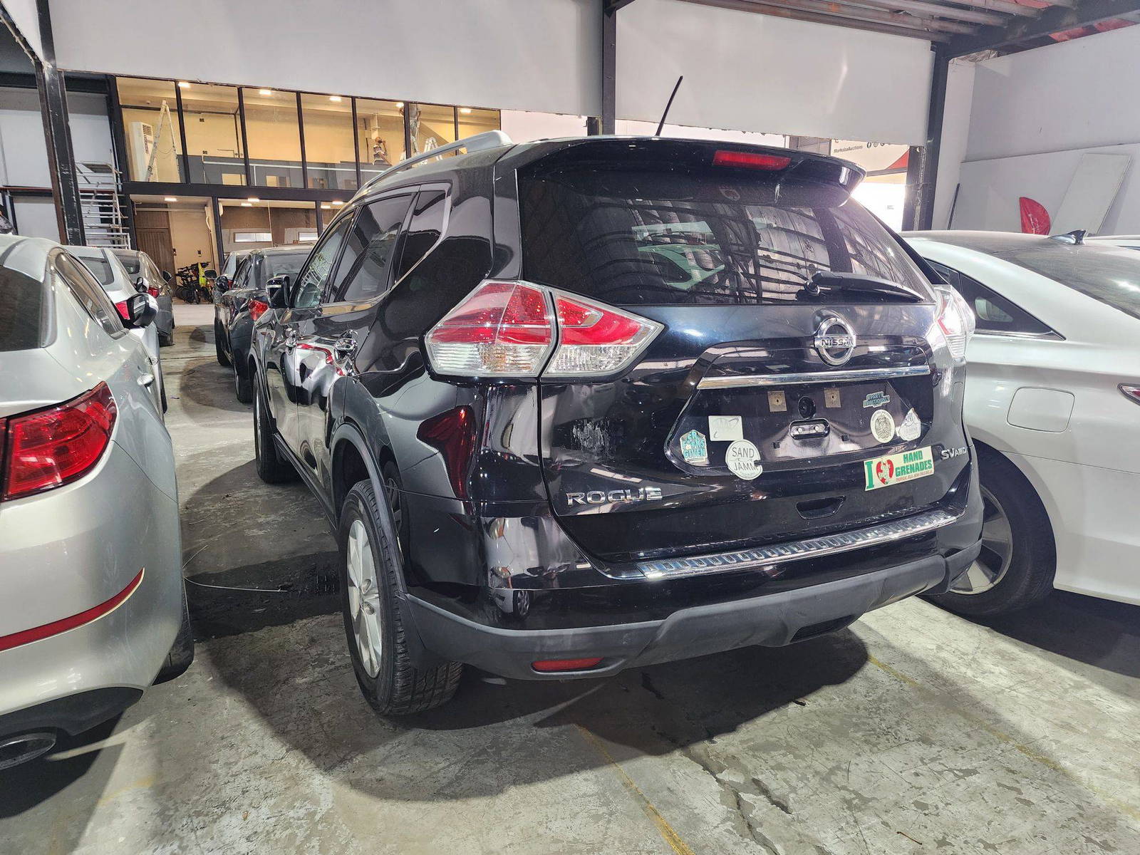 2015 NISSAN ROGUE — 215951 Miles — Lot 47374835 — Al Quoz - Marhaba Auctions Used Cars - Image 5