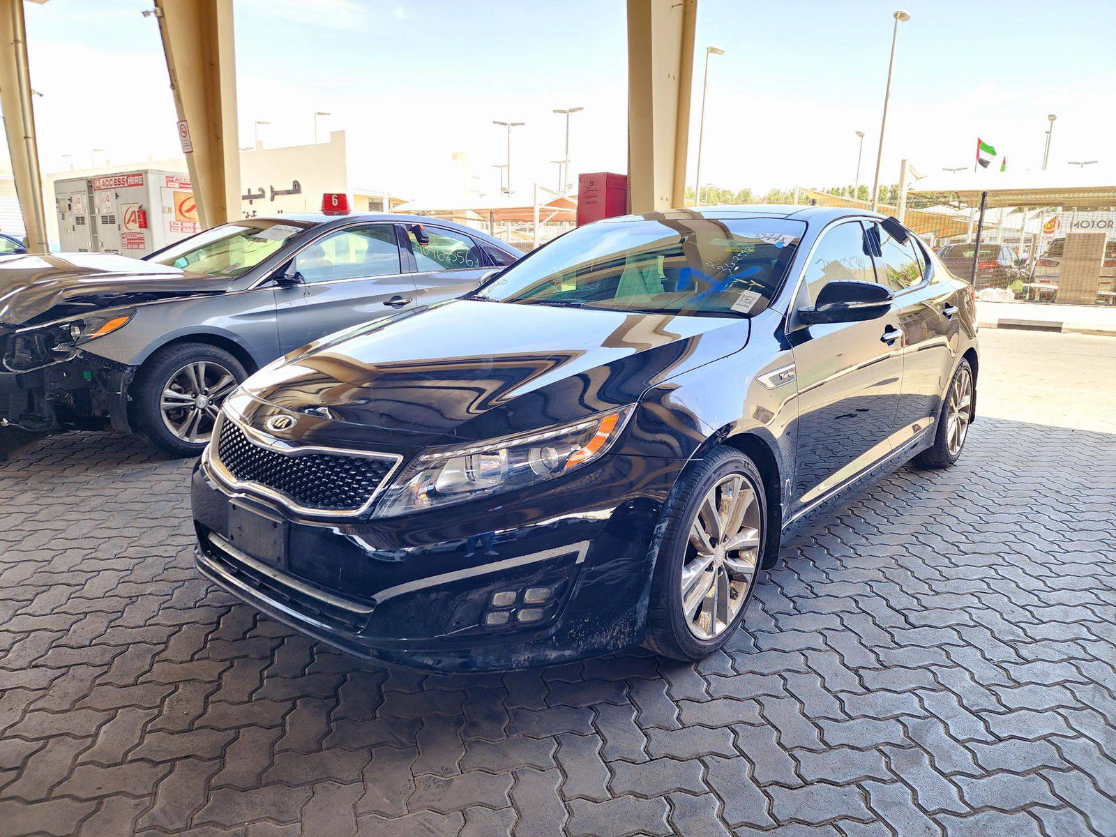 2015 KIA OPTIMA — 98638 Miles — Lot 71458544 — Souq - Marhaba Auctions Used Cars - Image 5