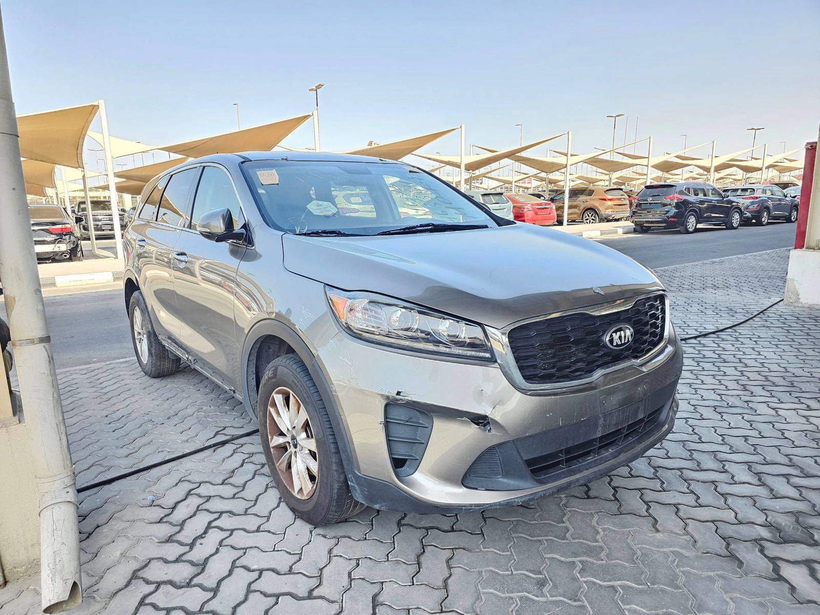 KIA SORENTO 2019 - Marhaba Auction Used Cars - Image 4
