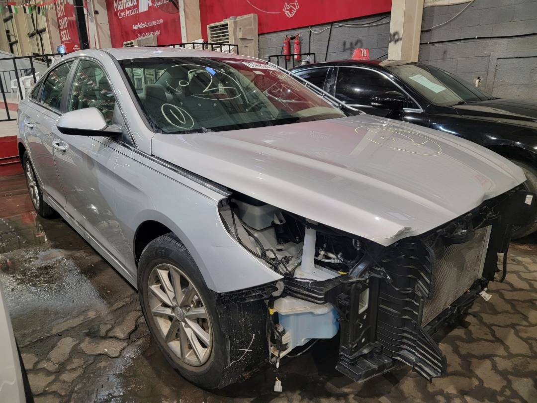 2019 HYUNDAI SONATA — 38954 Miles — Lot 8KH765750 — Main - Marhaba Auctions Used Cars - Image 5