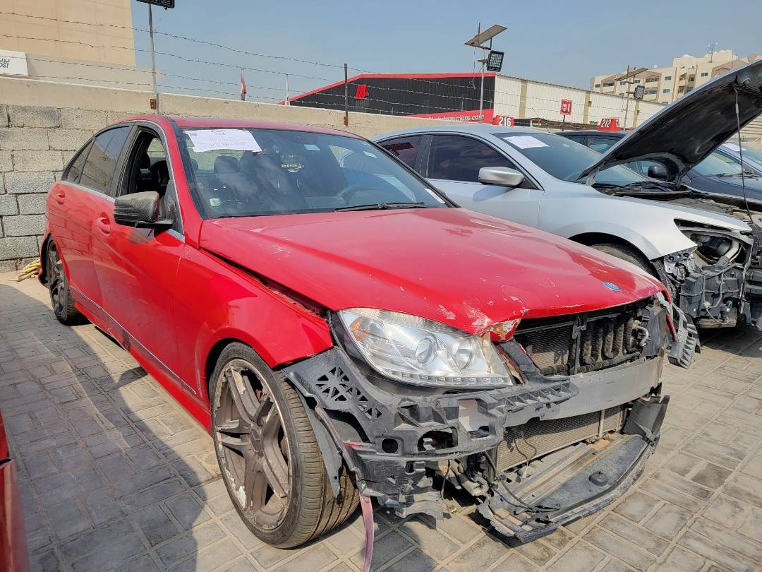 2010 MERCEDES BENZ C300 — 137275 Miles — Lot R103559 — Main - Marhaba Auctions Used Cars - Image 4
