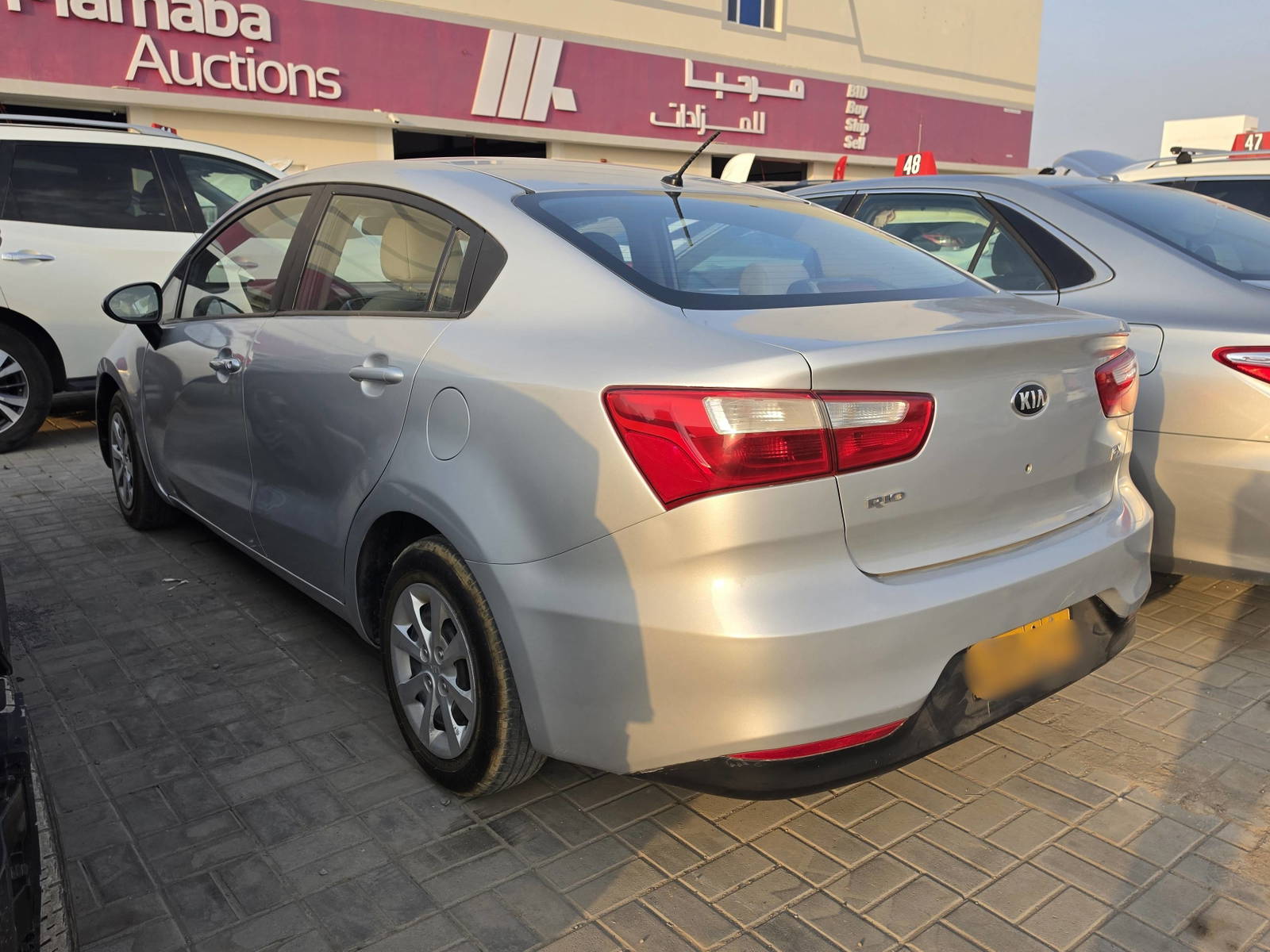 2015 KIA RIO — 281285 KM — Lot 6519359 - Marhaba Auctions Used Cars - Image 6