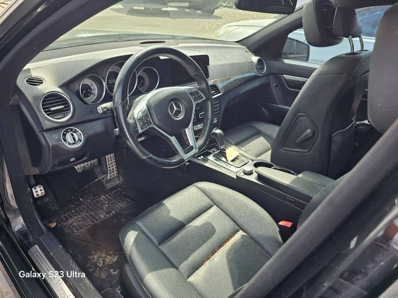 2013 MERCEDES BENZ C300 — 190339 KM — Lot DA789786 — Ind. 12 - Marhaba Auctions Used Cars - Image 8