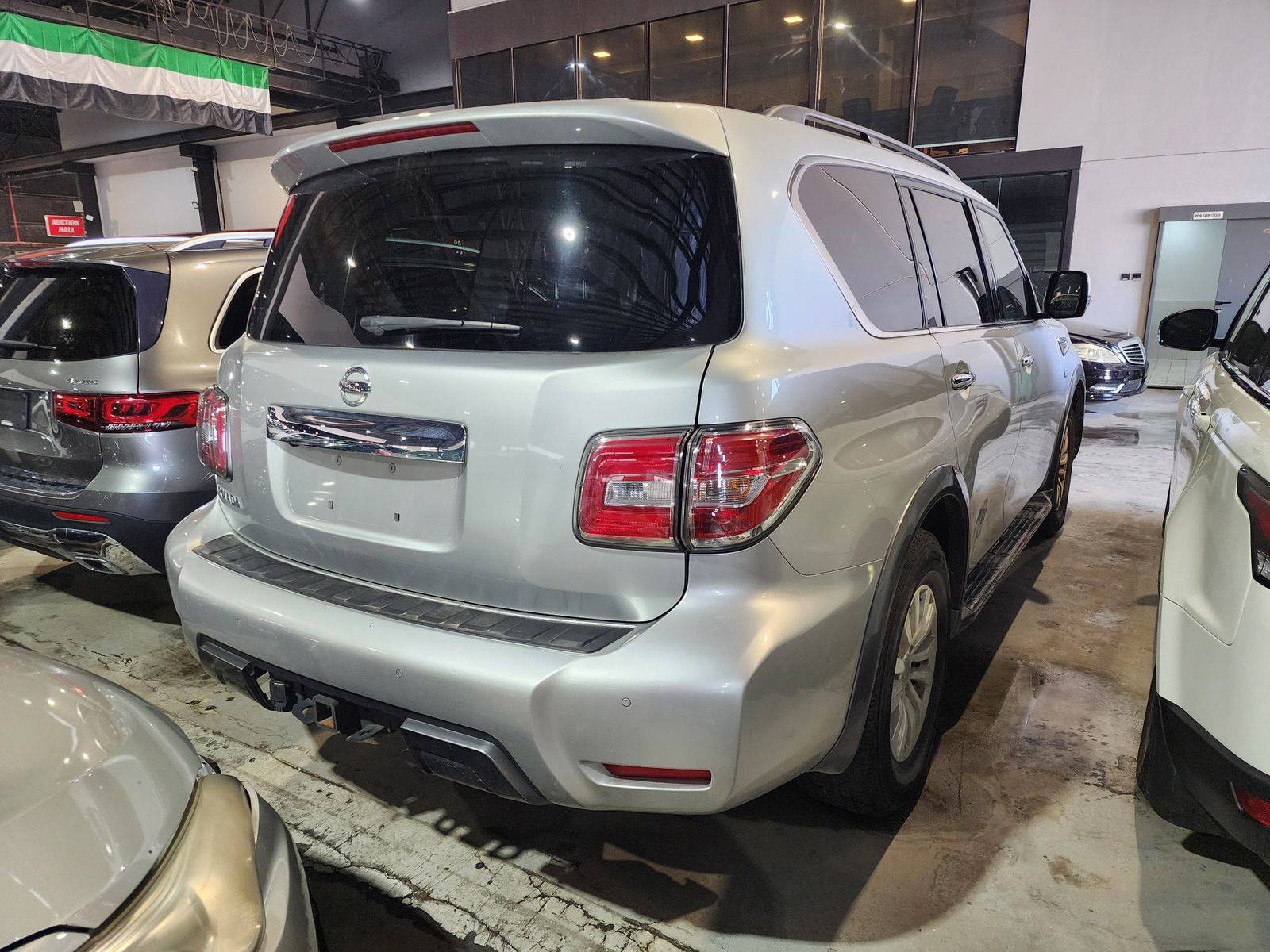 2019 NISSAN ARMADA — 113986 Miles — Lot K9088790 — Main - Marhaba Auctions Used Cars - Image 6
