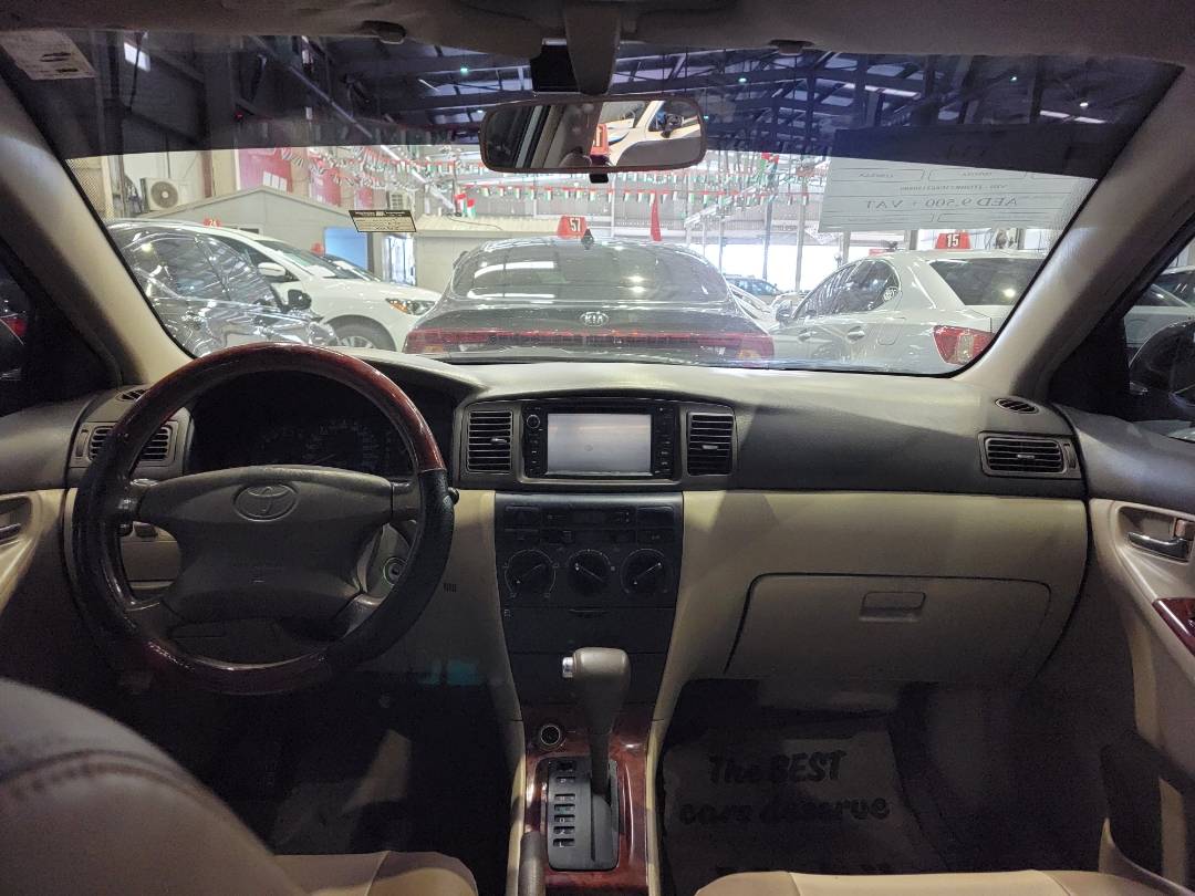 2006 TOYOTA COROLLA — 444915 KM — Lot 63150589 — Main - Marhaba Auctions Used Cars - Image 8