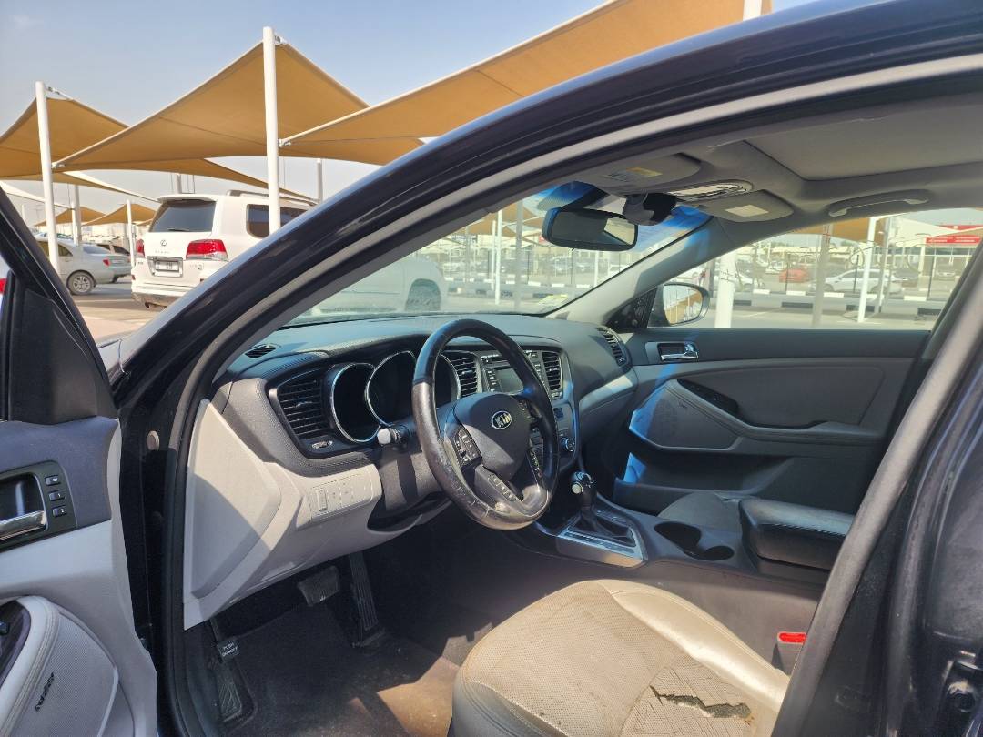 2013 KIA OPTIMA — 178058 Miles — Lot 4378 — Souq - Marhaba Auctions Used Cars - Image 3