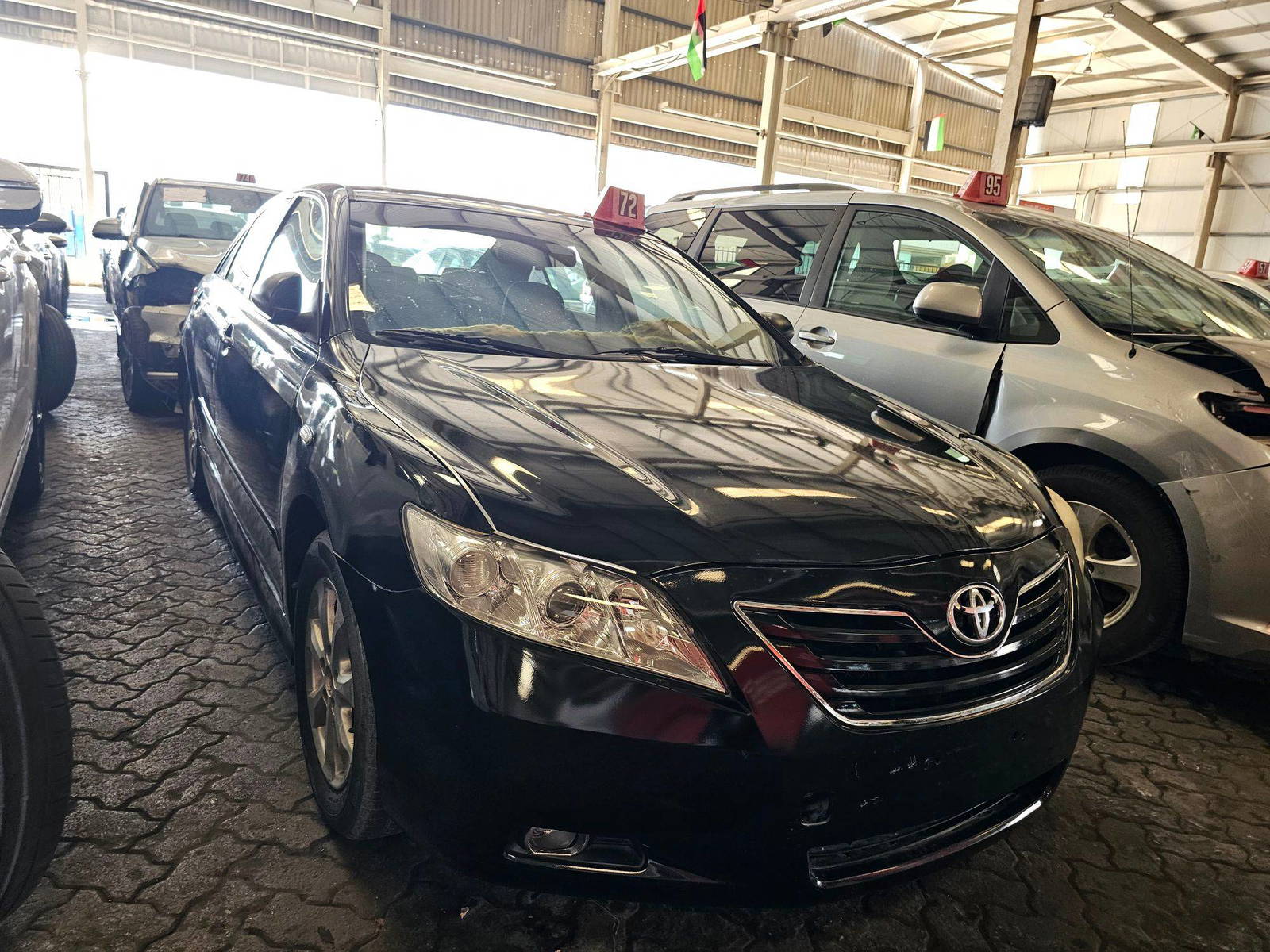 2007 TOYOTA CAMRY — 503769 KM — Lot 2K67X444890 — Main - Marhaba Auctions Used Cars - Image 3