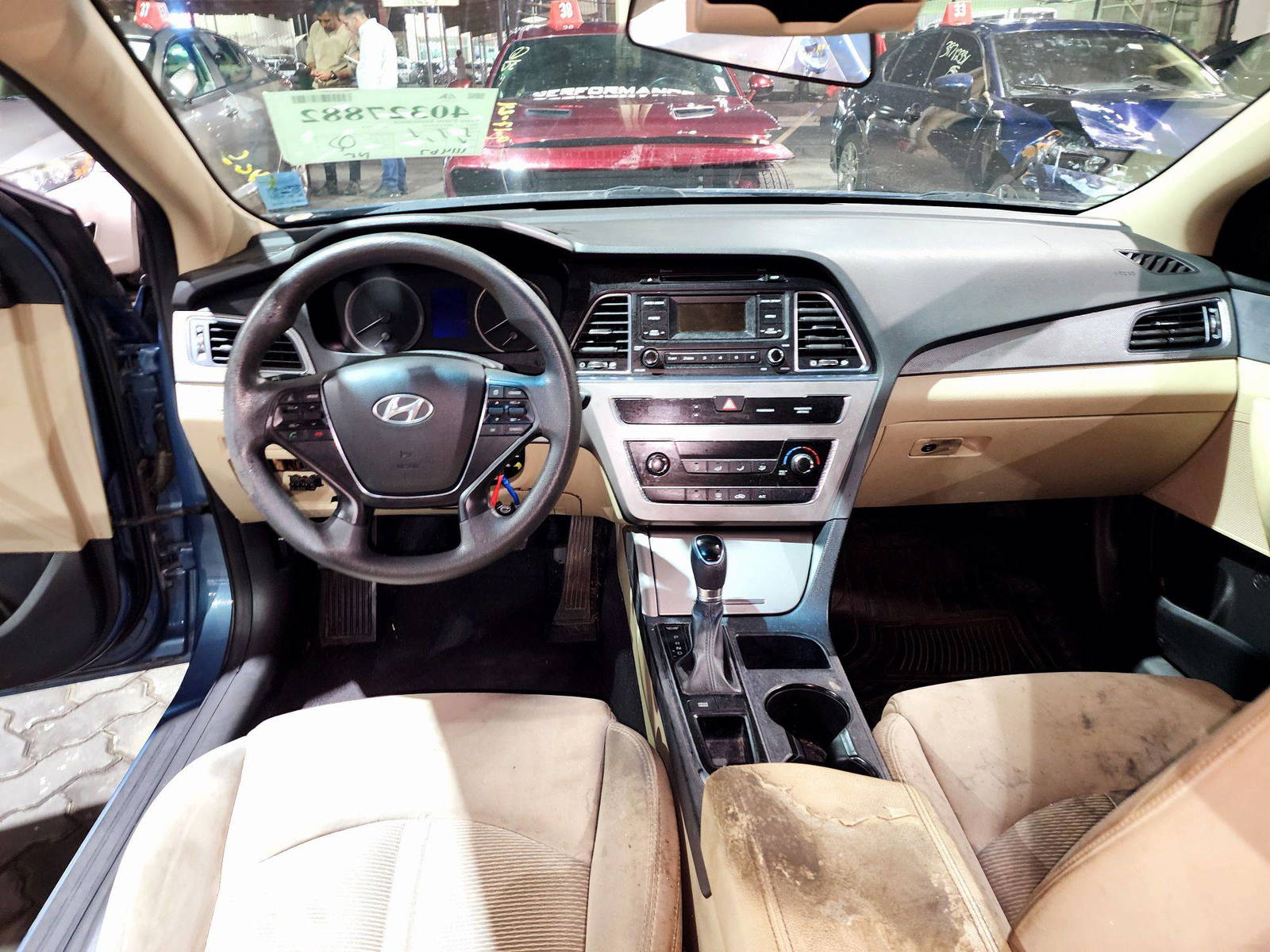 2017 HYUNDAI SONATA — 111467 Miles — Lot 40327882 — Souq - Marhaba Auctions Used Cars - Image 7