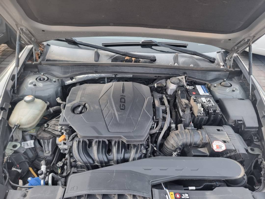 HYUNDAI SONATA 2020 - Marhaba Auction Used Cars - Image 11