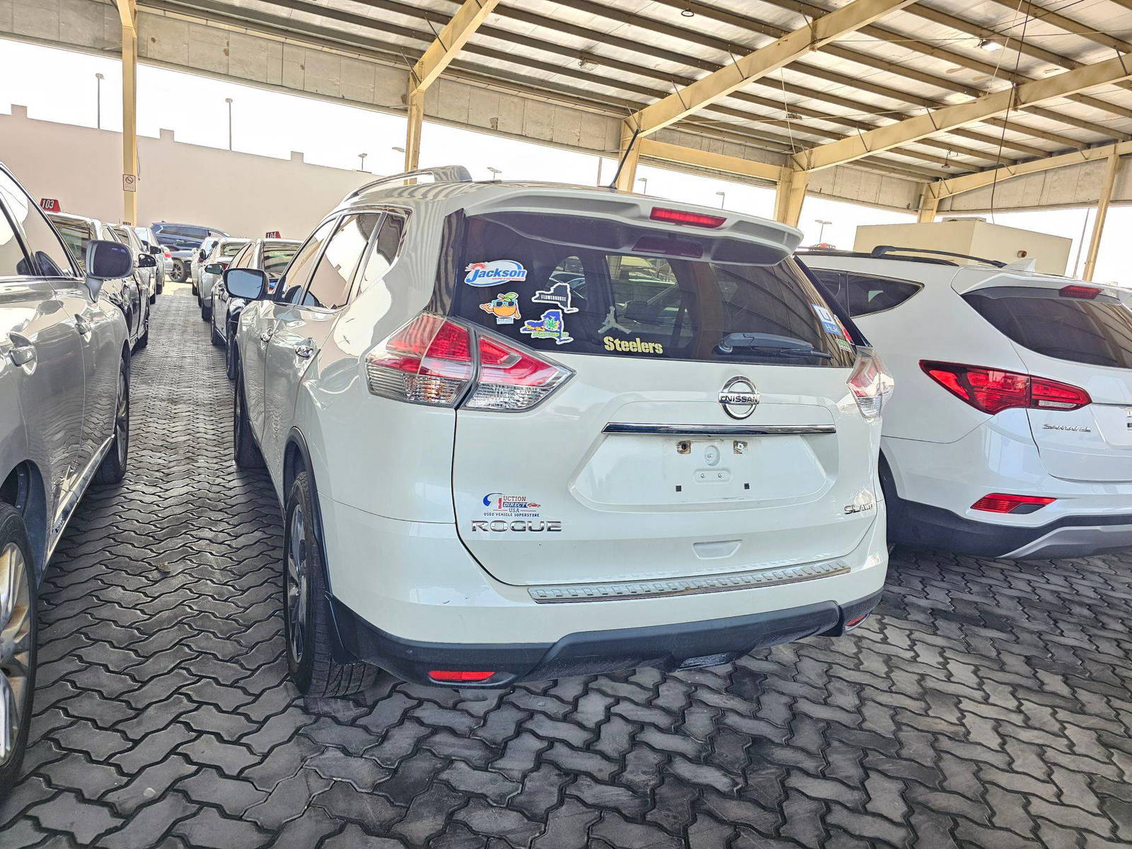 2015 NISSAN ROGUE — 199568 Miles — Lot FC831593 — Main - Marhaba Auctions Used Cars - Image 3
