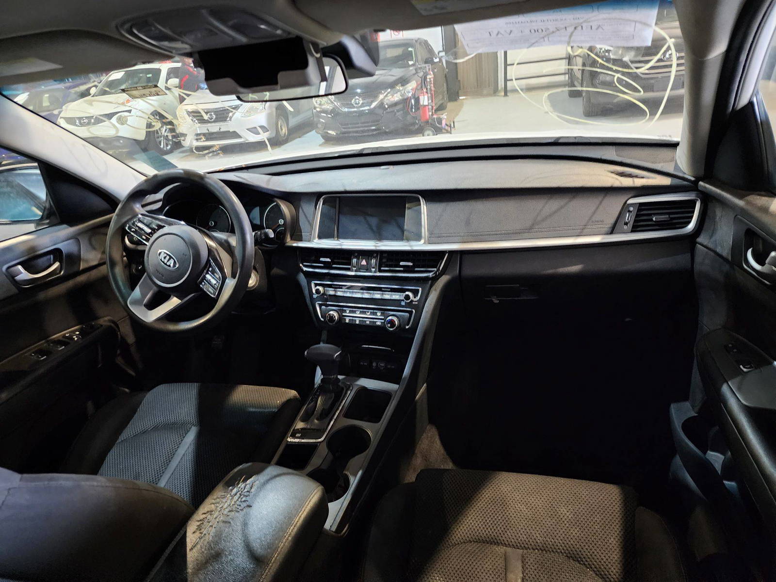 2020 KIA OPTIMA — 119748 Miles — Lot 31166 — Al Quoz - Marhaba Auctions Used Cars - Image 8